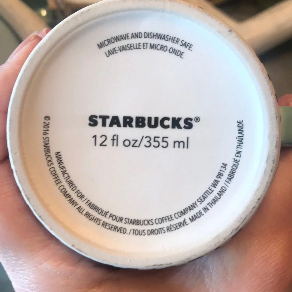 Rare Starbucks 2016 Polar Bear Mug Set